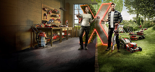 Premium tools for DIY enthusiasts and gardeners | Einhell.ca