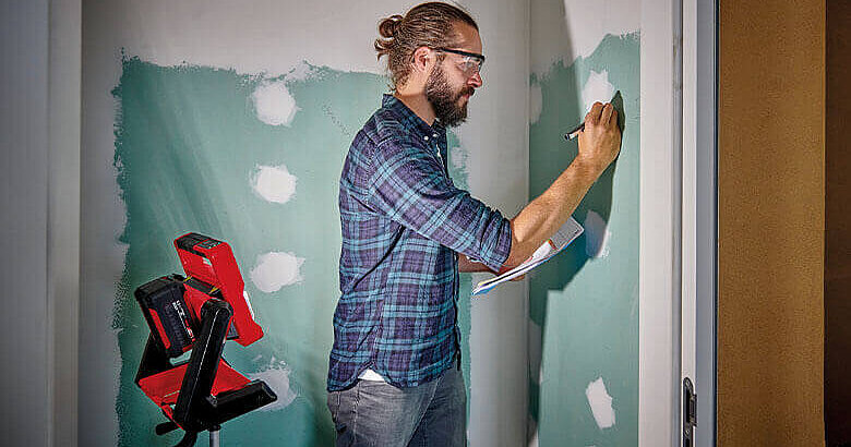 Buy practical cordless lights | Einhell.ca