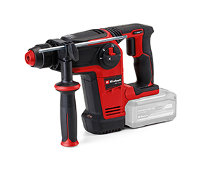 Picture of a cordless rotary hammer.