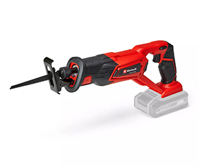 Picture of a cordless reciprocating saw.